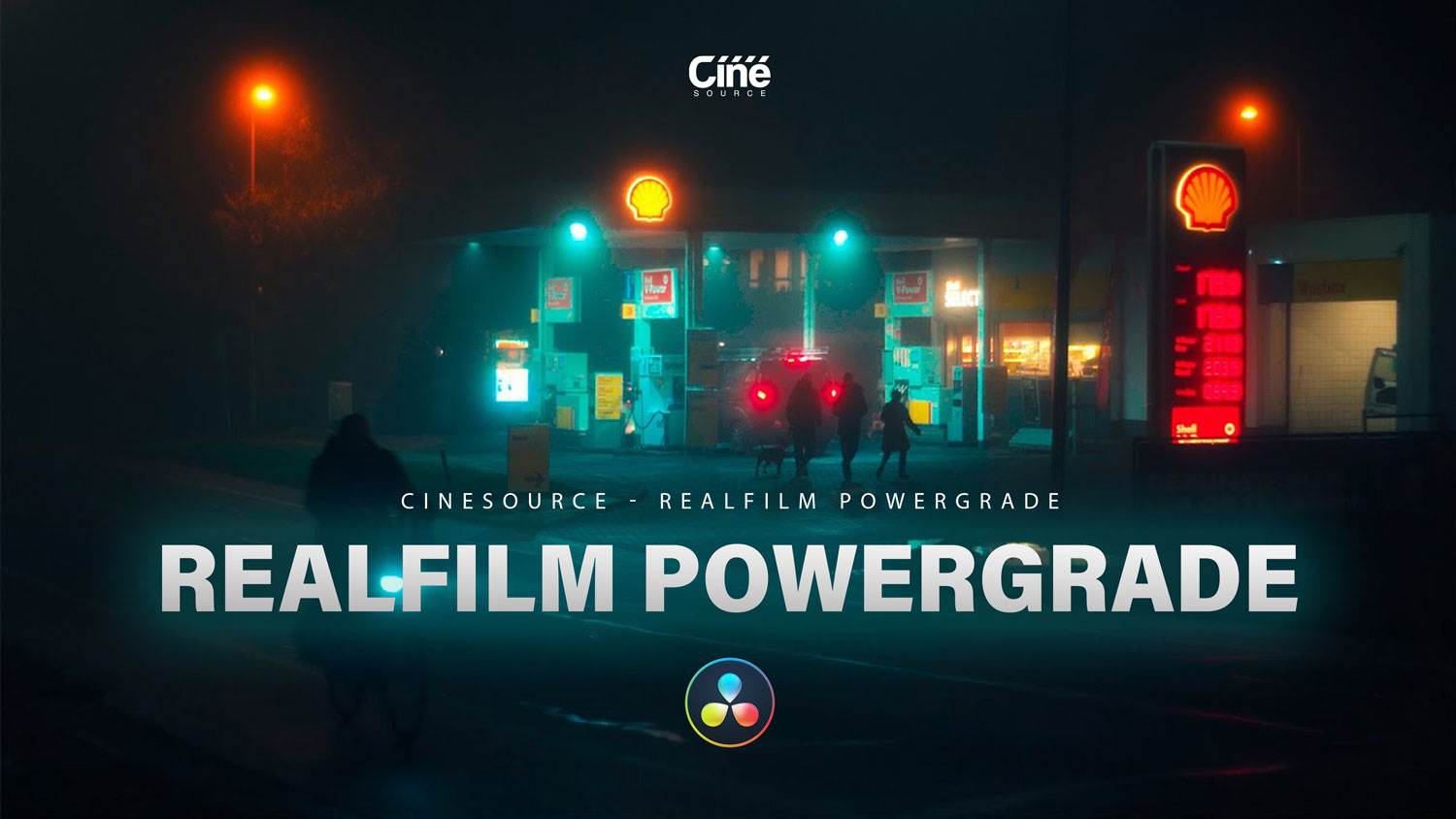 Cinesource - RealFilm Powergrade 复古美感柯达35mm电影级红绿蓝光晕胶片模拟达芬调色节点（9892）图层云