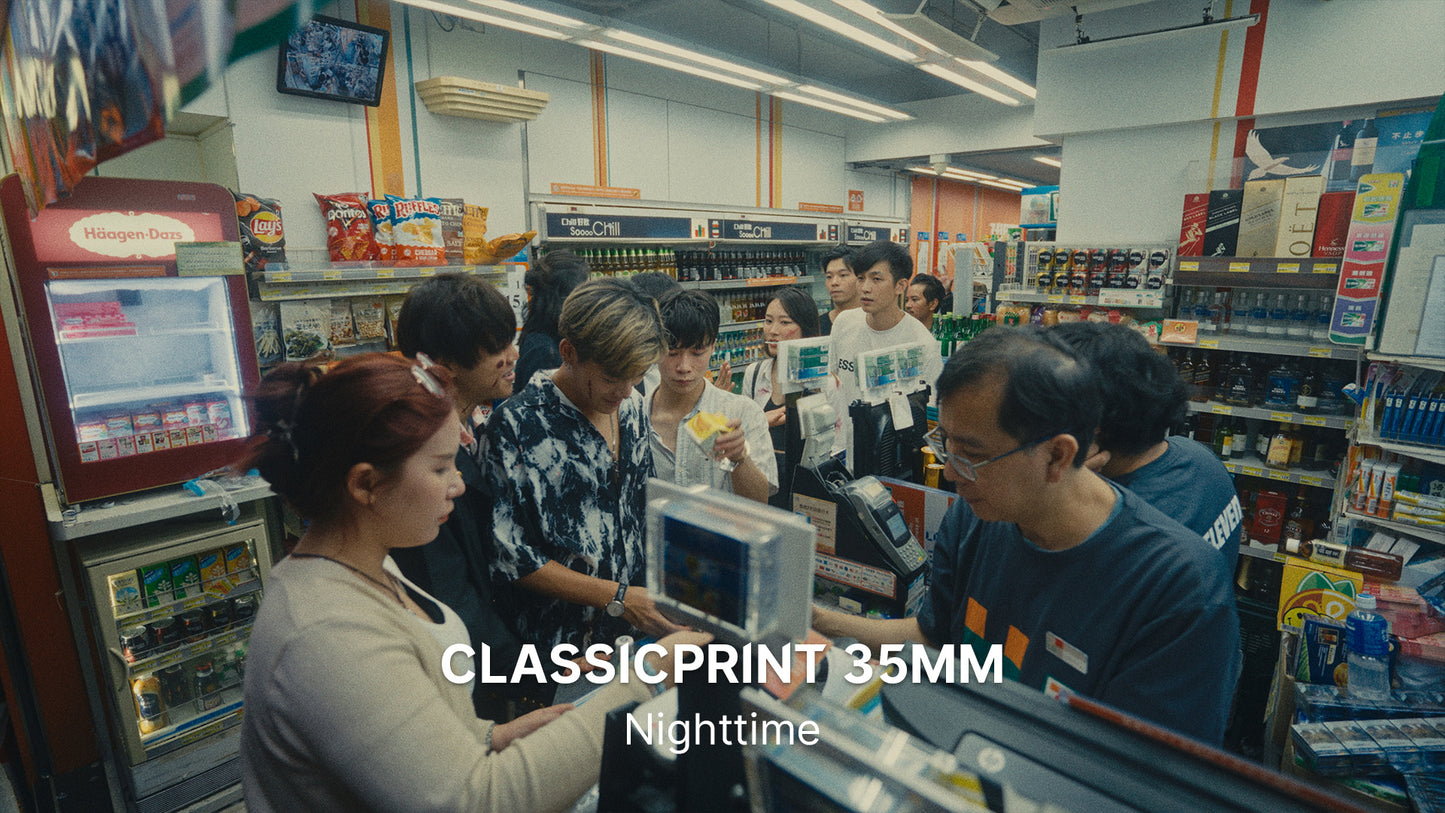 ClassicPrint 35mm Film Emulation PowerGrade V3 港风美学经典35mm胶片模拟电影视觉效果色彩分级达芬奇调色节点 （10064）图层云