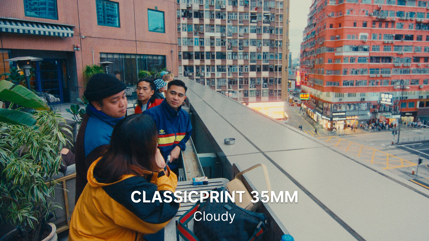 ClassicPrint 35mm Film Emulation PowerGrade V3 港风美学经典35mm胶片模拟电影视觉效果色彩分级达芬奇调色节点 （10064）图层云