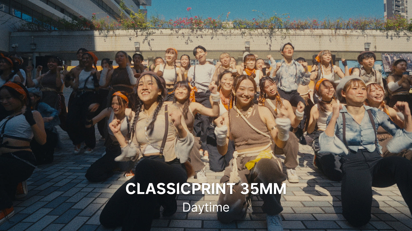 ClassicPrint 35mm Film Emulation PowerGrade V3 港风美学经典35mm胶片模拟电影视觉效果色彩分级达芬奇调色节点 （10064）图层云