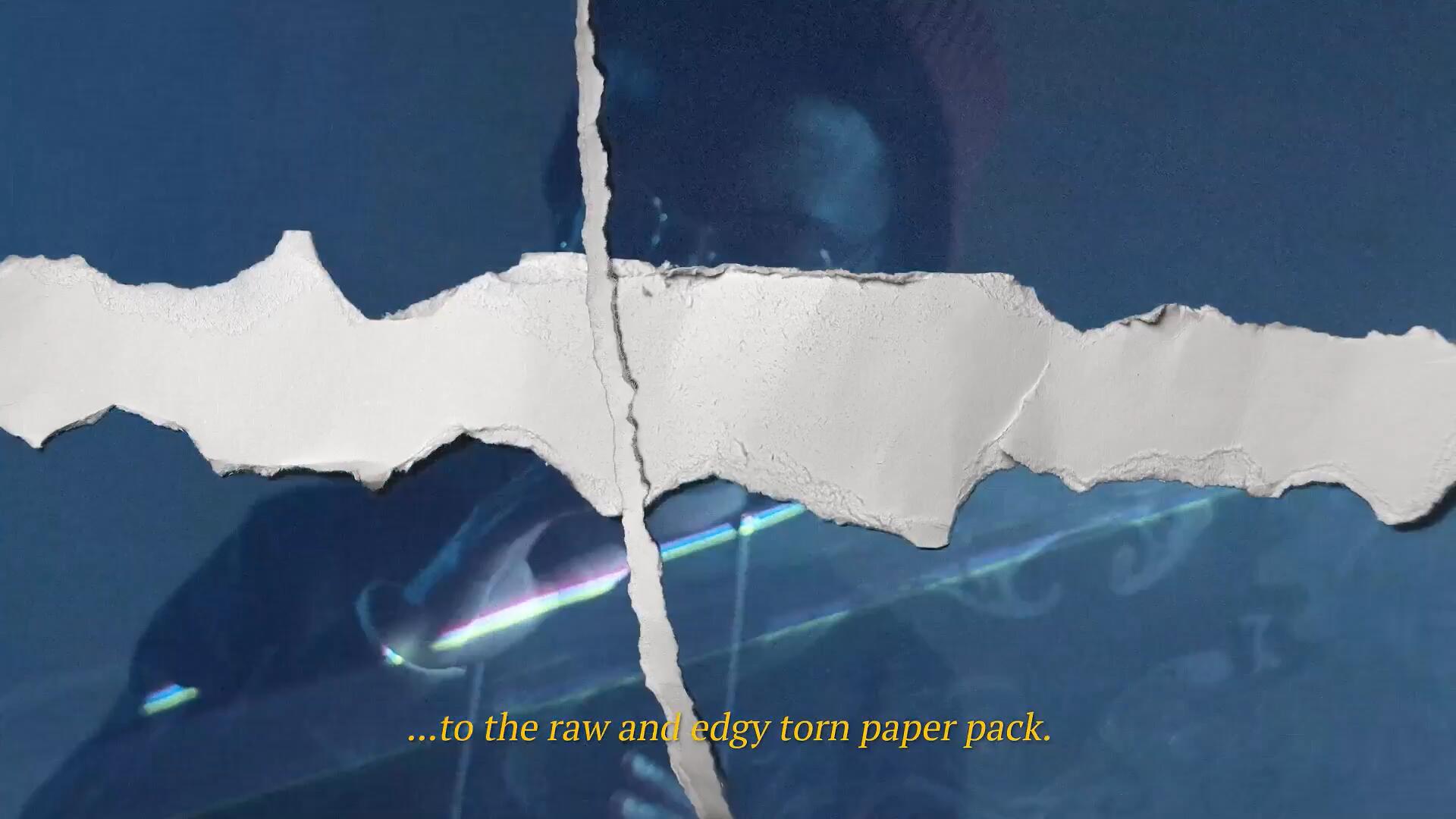 REELBURN – MASTER BUNDLE 真实胶片模拟胶片颗粒叠加纹理棱镜打孔漏光撕纸转场捆绑包（9933）图层云