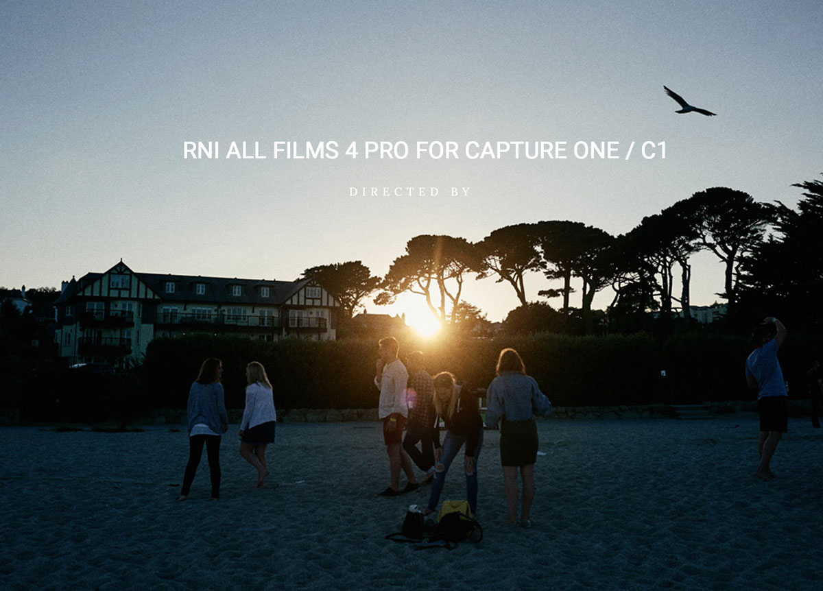 飞思预设：真实富士柯达宝丽来胶片模拟电影美学颗粒风格Capture One预设 RNI All Films 4 Pro for Capture One / C1（9941）