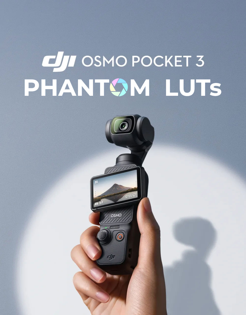 Phantom LUTs for Osmo Pocket 3 大疆Osmo Pocket 3转阿莱色彩LUTs调色预设（9950）