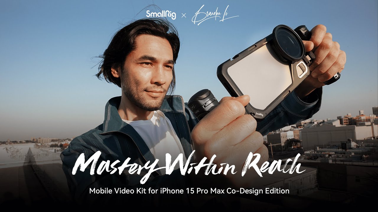 大师课程：油管大神Brandon Li出品苹果iPhone手机拍摄动作电影后期剪辑视频教程 Brandon Li – The iPhone Filmmaker（10017）