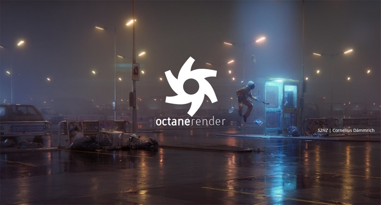 C4D OC渲染器插件破解版 Octane Render 2022.1 for Cinema 4D Win（10018）