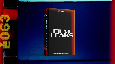 AcidBite - Film Leaks 34种复古16mm彩色胶片泄露叠加纹理转场过渡MOV视频素材（10019）