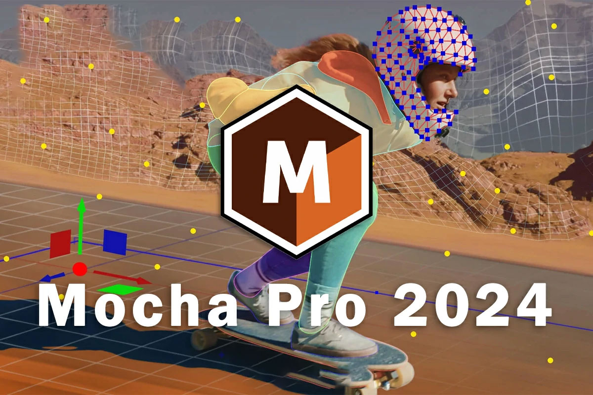 中文汉化-平面跟踪摩卡独立版软件 Mocha Pro 2024 v11.0.1 Win一键安装版（10032）