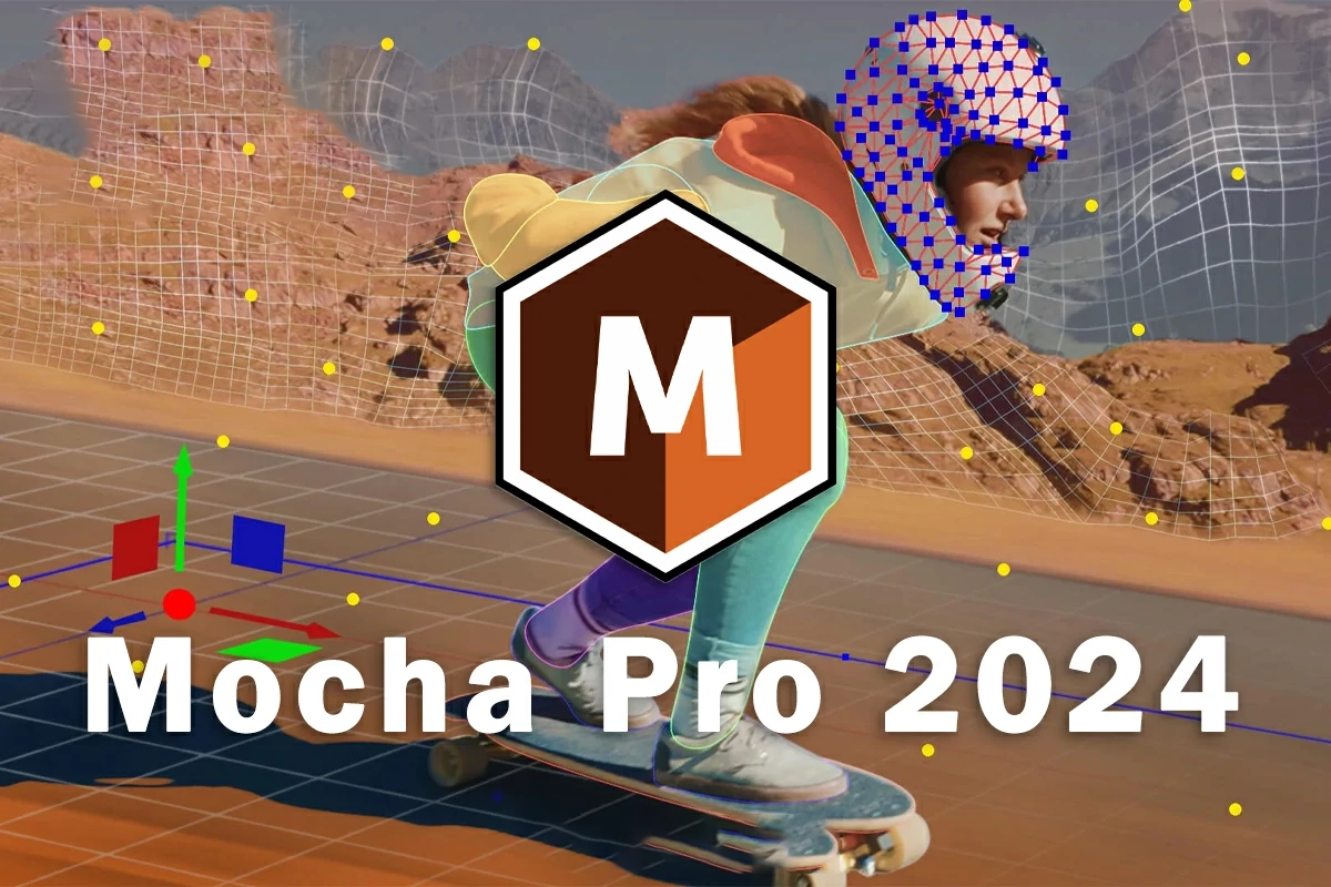 Mocha Pro 2024 v11.0.1 Mac苹果版摄像机反求跟踪摩卡软件AE/PR/OFX/达芬奇插件（10053）