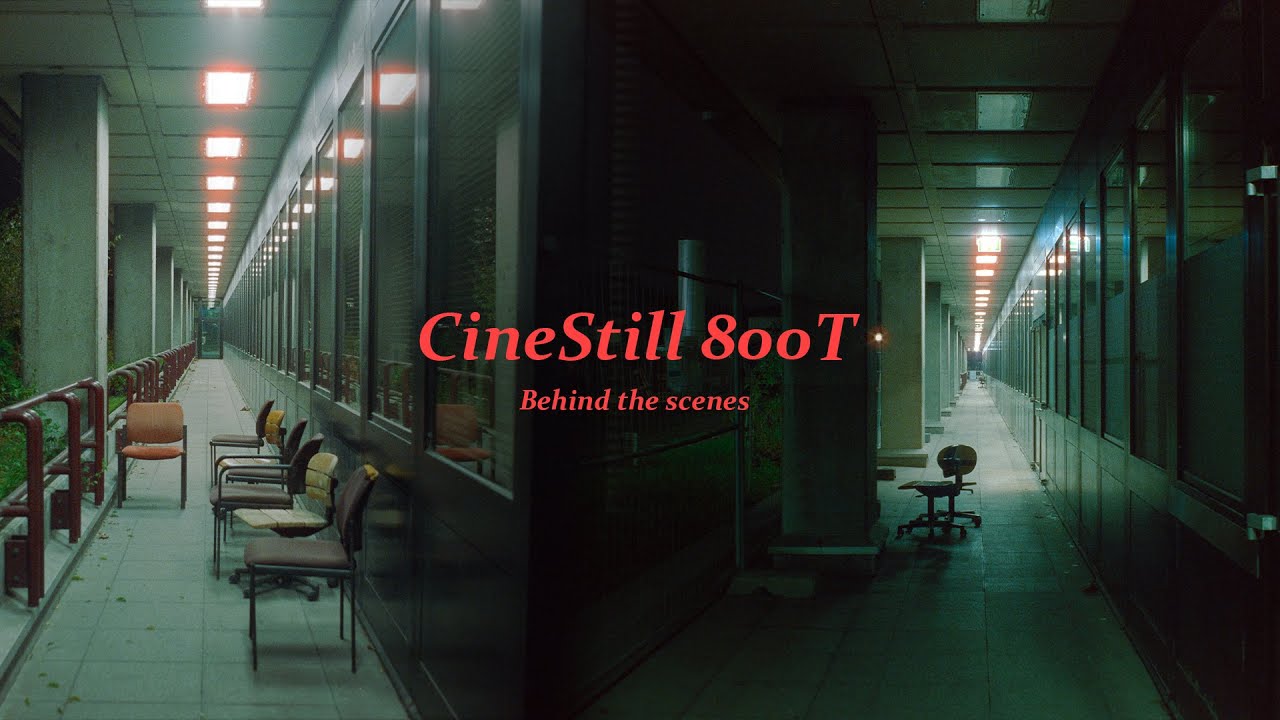 复古柯达Cinestill 800T胶片电影模拟颗粒光晕夜间摄影LUT+LR预设包（10145）