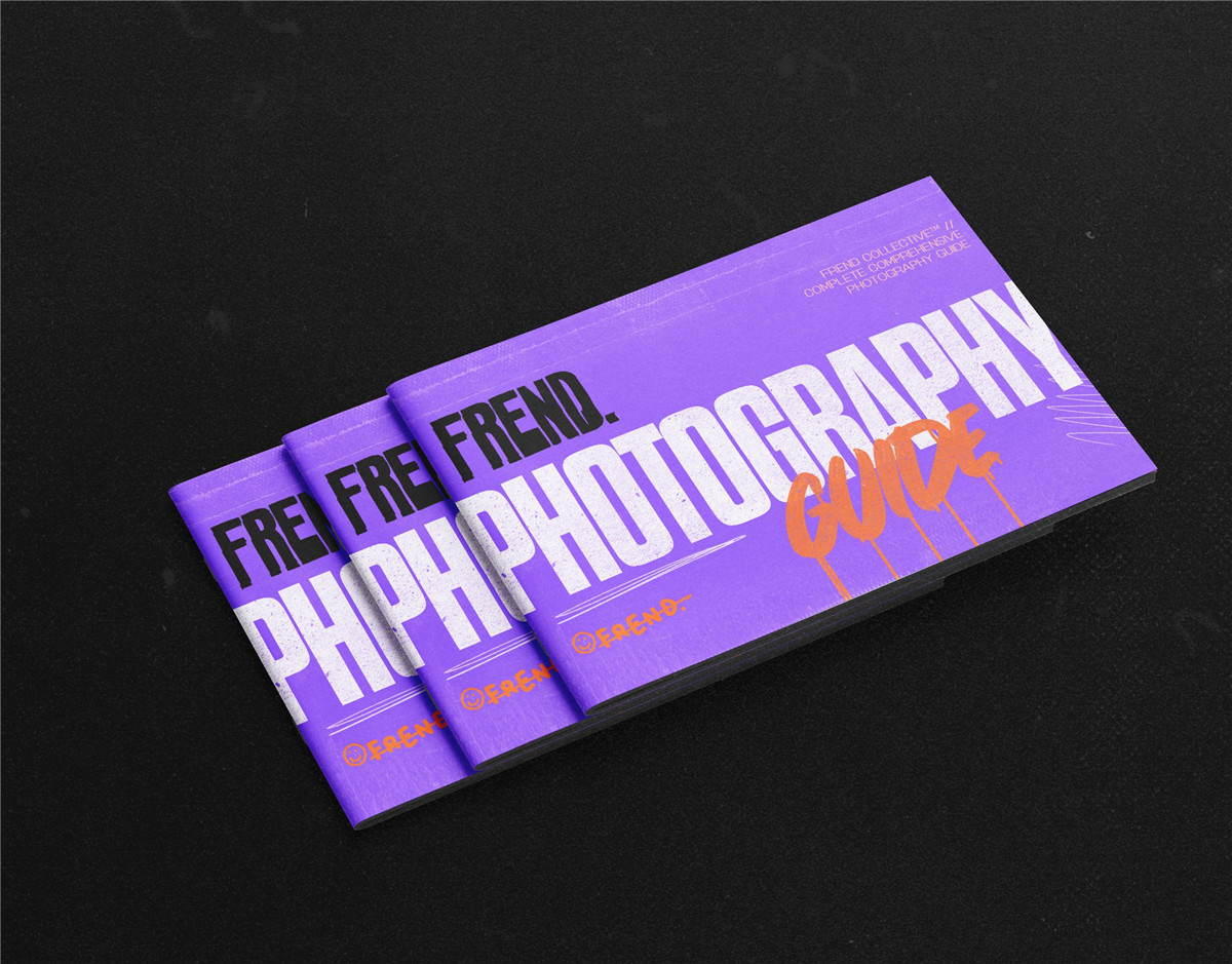 审美提升摄影灵感光线构图摄影前后期综合指南PDF Frend Collective - Frend Photography Guide（10155）图层云