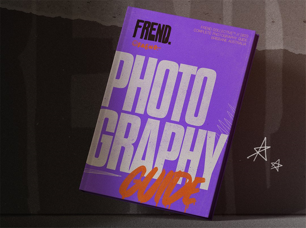 审美提升摄影灵感光线构图摄影前后期综合指南PDF Frend Collective - Frend Photography Guide（10155）