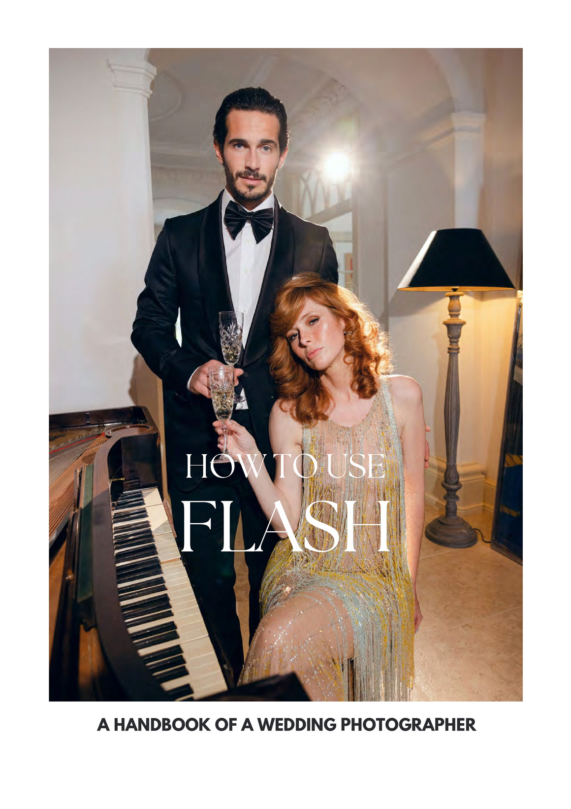 如何使用闪光灯婚礼摄影师手册PDF How to Use Flash. A Handbook of a Wedding Photographer（10175）图层云