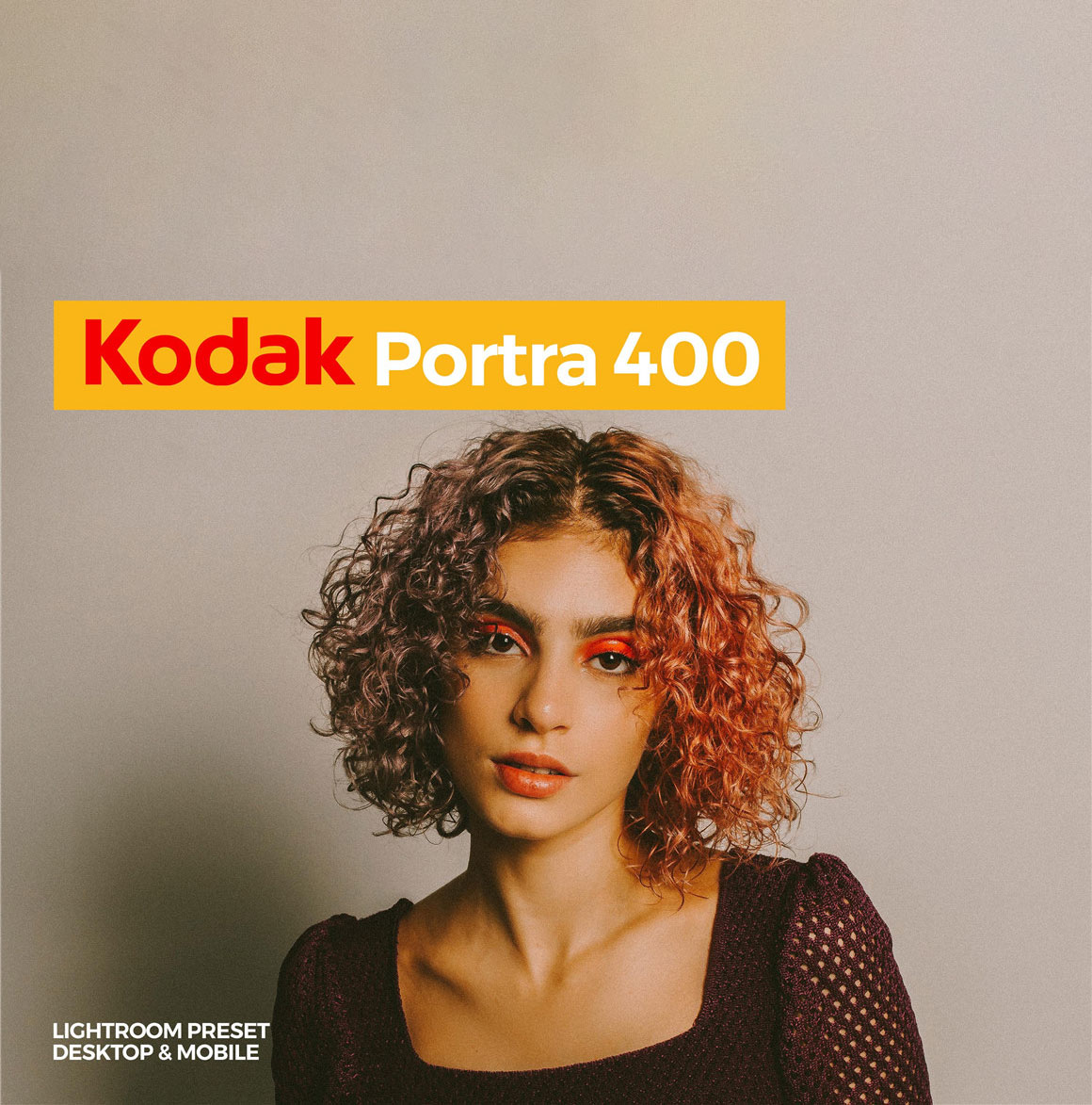 柯达塔炮Portra 400胶片美学人像风景旅拍摄影Lightroom调色预设（10183）