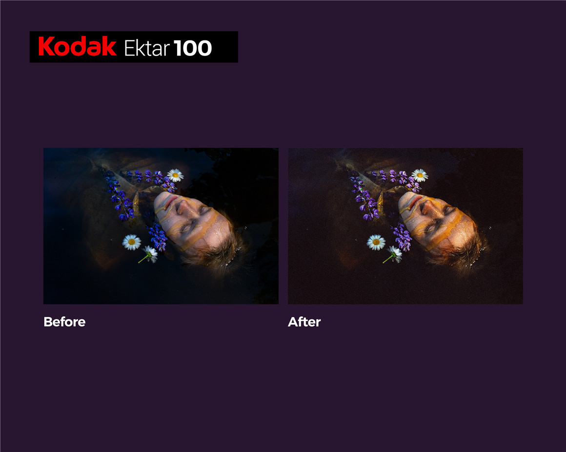 复古胶片美学柯达Ektar100细腻浓郁彩色负片摄影Lightroom调色预设（10194）图层云