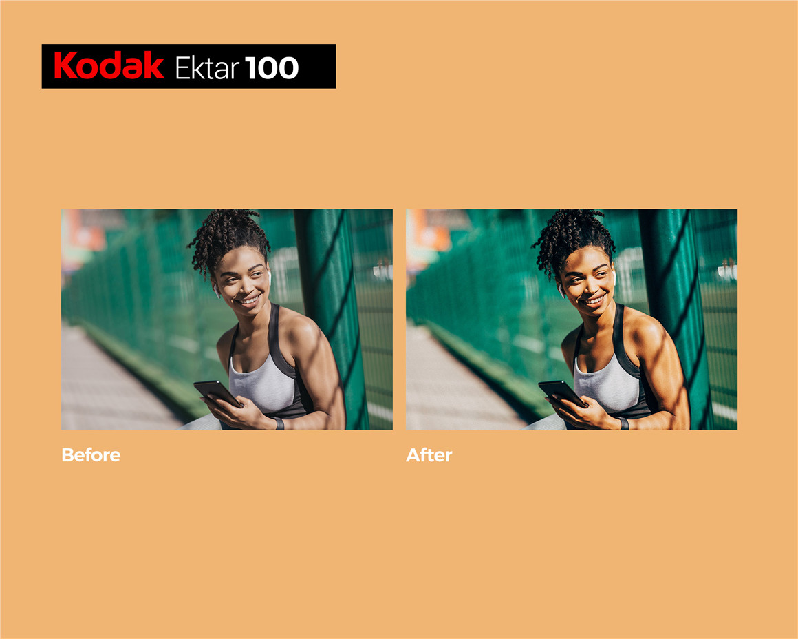 复古胶片美学柯达Ektar100细腻浓郁彩色负片摄影Lightroom调色预设（10194）图层云