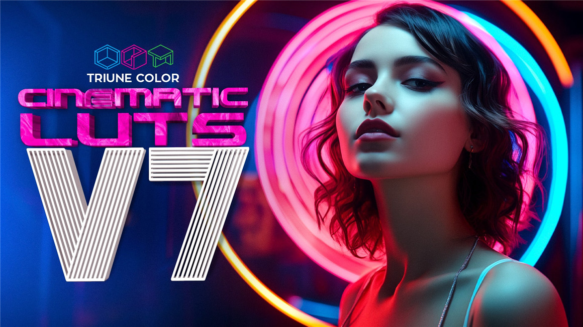 Triune Digital – CINEMATIC LUTS V7 25个模拟好莱坞热门经典电影级大片外观LUT调色预设（10212）