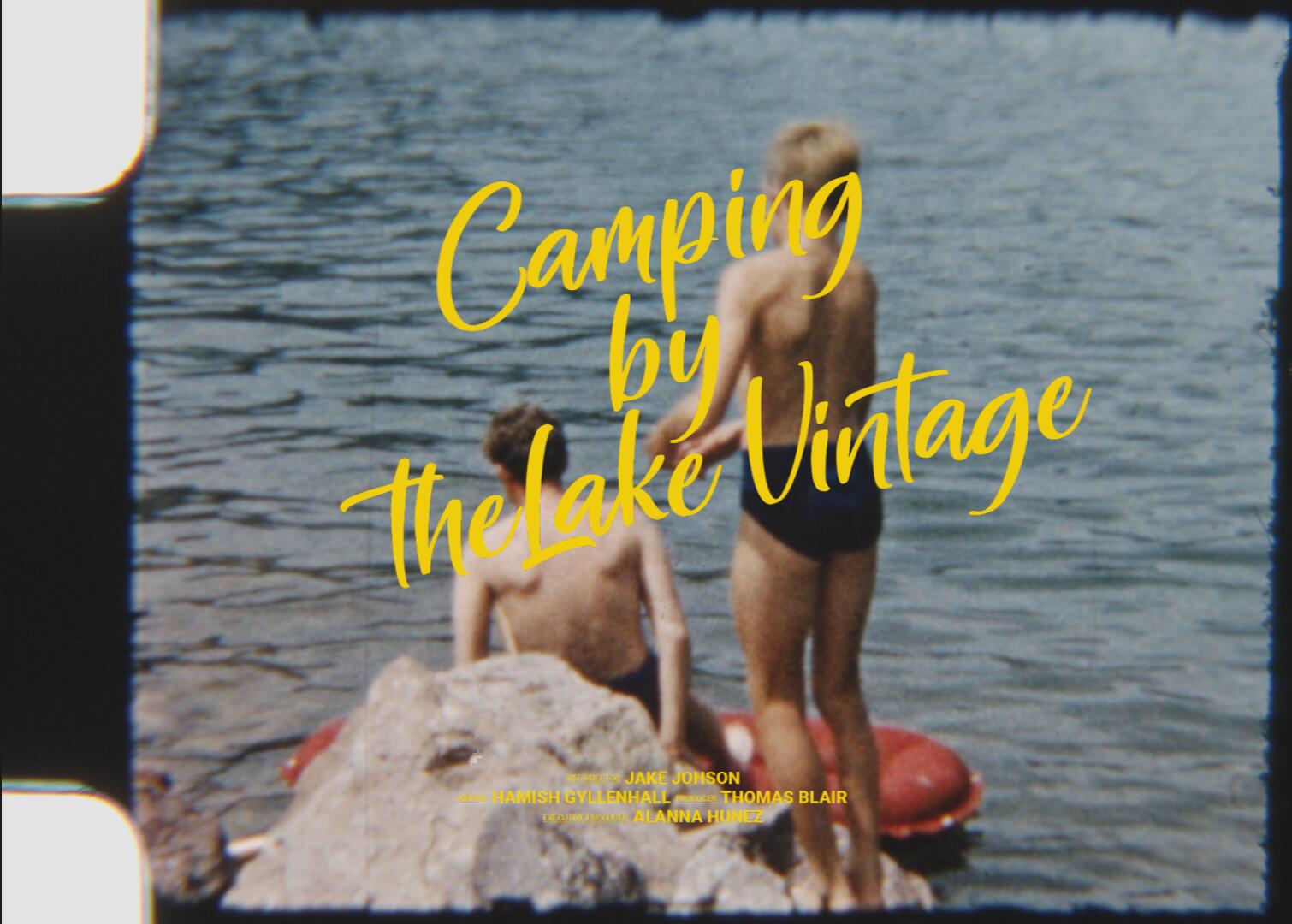 Artlist 11个复古8mm胶片光晕感家庭湖边露营实拍视频素材 Camping by the Lake Vintage（10237）图层云