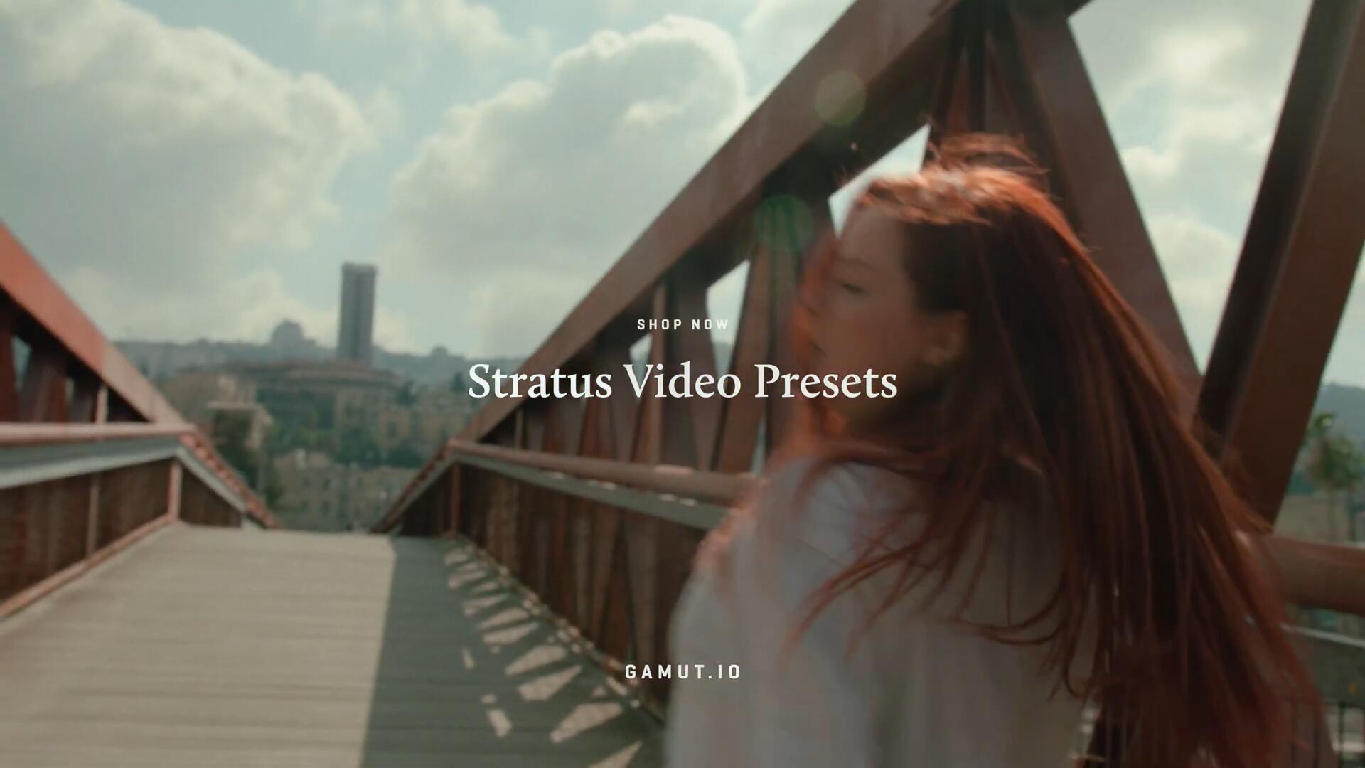 Gamut – Stratus LUTS 全新冒险旅拍户外电影感Vlog短片摄影LUT调色预设（10306）图层云