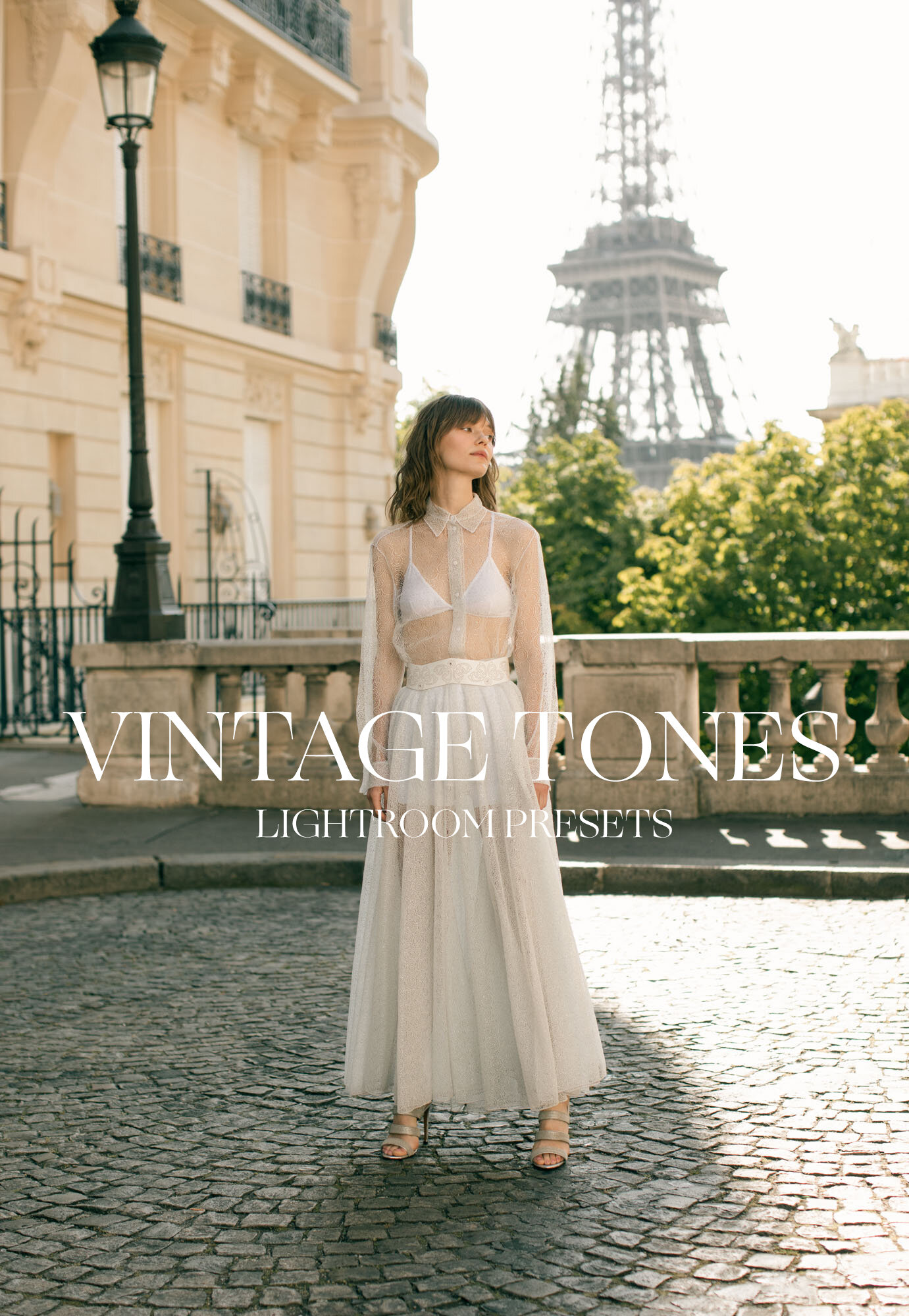 复古怀旧奶油色朦胧美学婚礼旅拍人像摄影LR调色预设 Lara Jade – Lightroom Presets – Vintage Tones Set（10418）