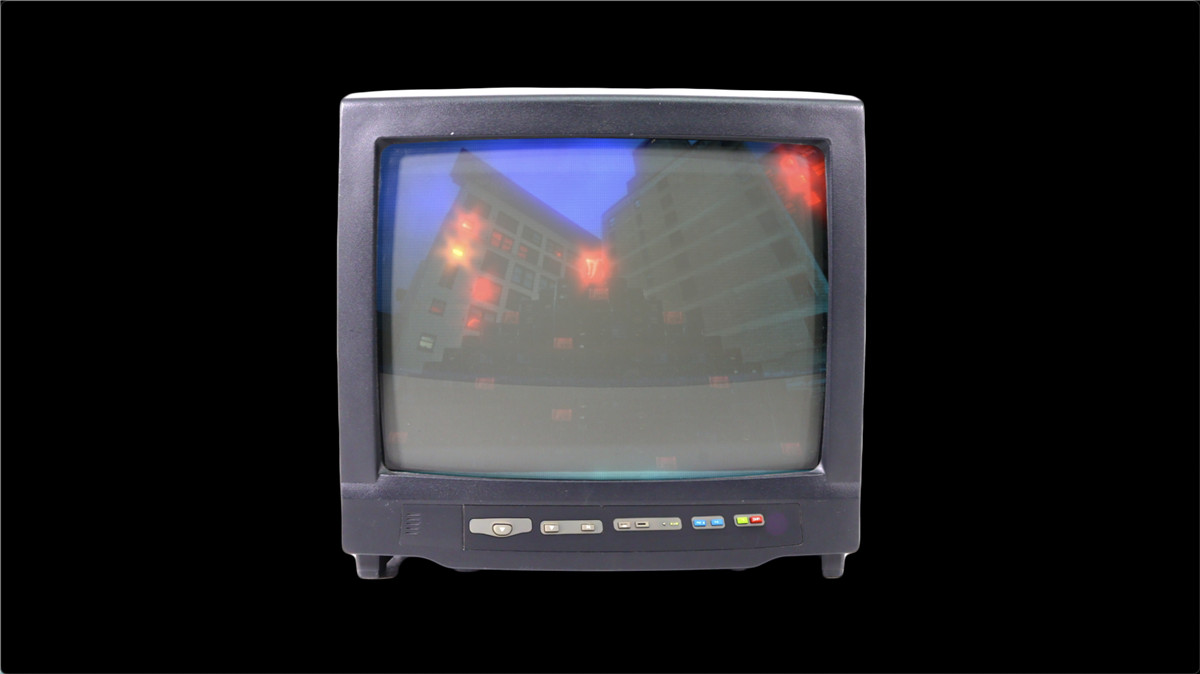 Ryan Nangle – CRT TV Effect 11款复古CRT监视器像素屏幕显示器特效FCPX插件效果预设（10496）图层云