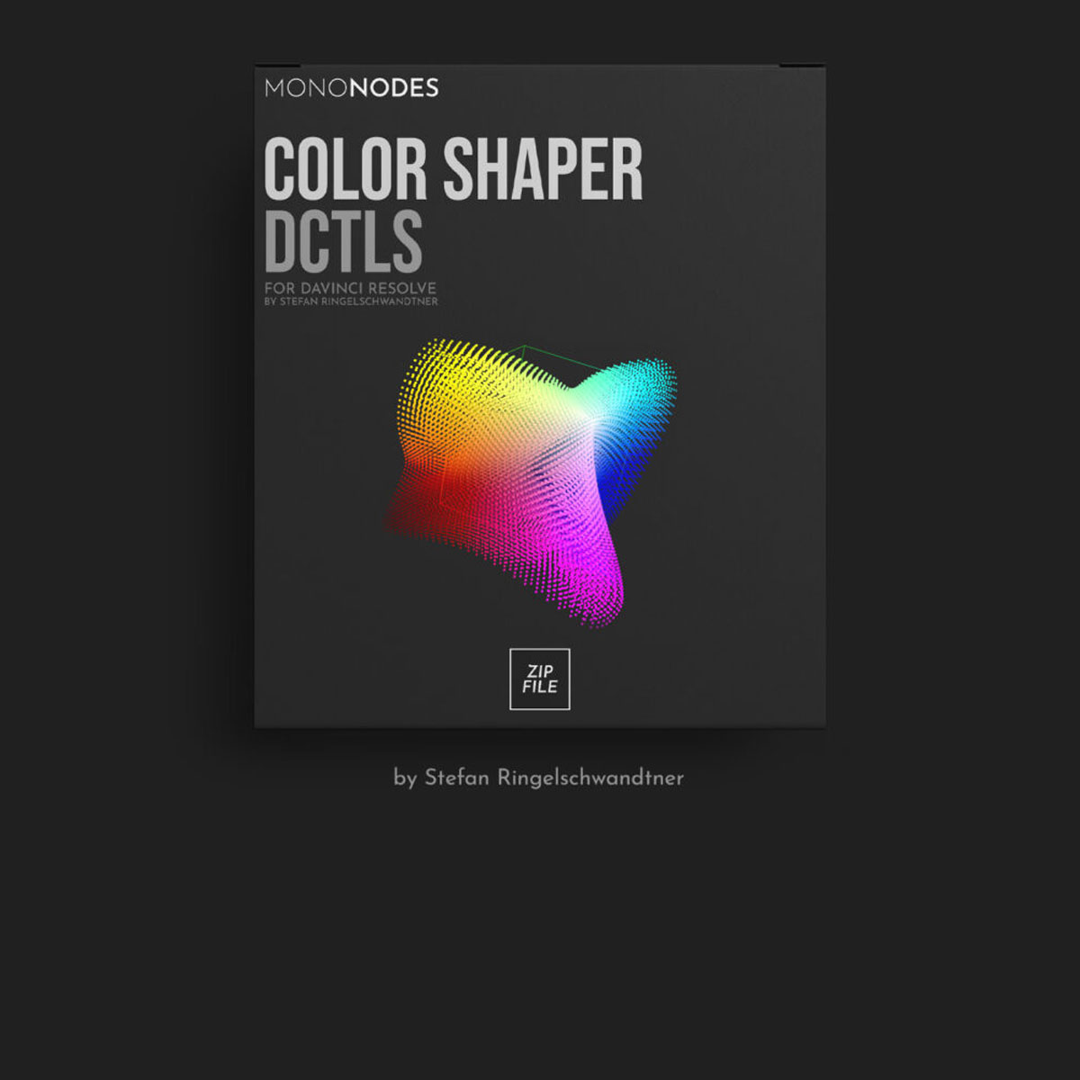 MonoNodes – Color Shaper 高级画面精确化色调范围饱和度/色调/密度调整颜色塑造器达芬奇DCTL插件（10499）图层云