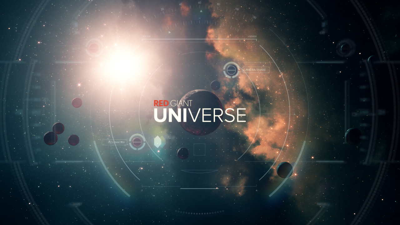 红巨星特效预设库套装 Red Giant Universe V2025.2.0 FCPX/AE/PR/达芬奇 Win/Mac 破解版（10509）