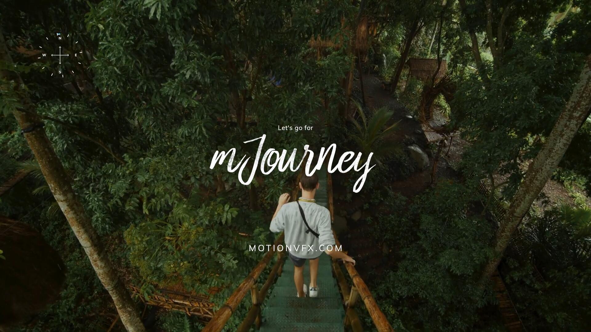 MotionVFX mJourney 88种旅游主题VLOG博主终极旅行视频线路文字标题排版转场编辑工具包FCPX插件（10570）图层云