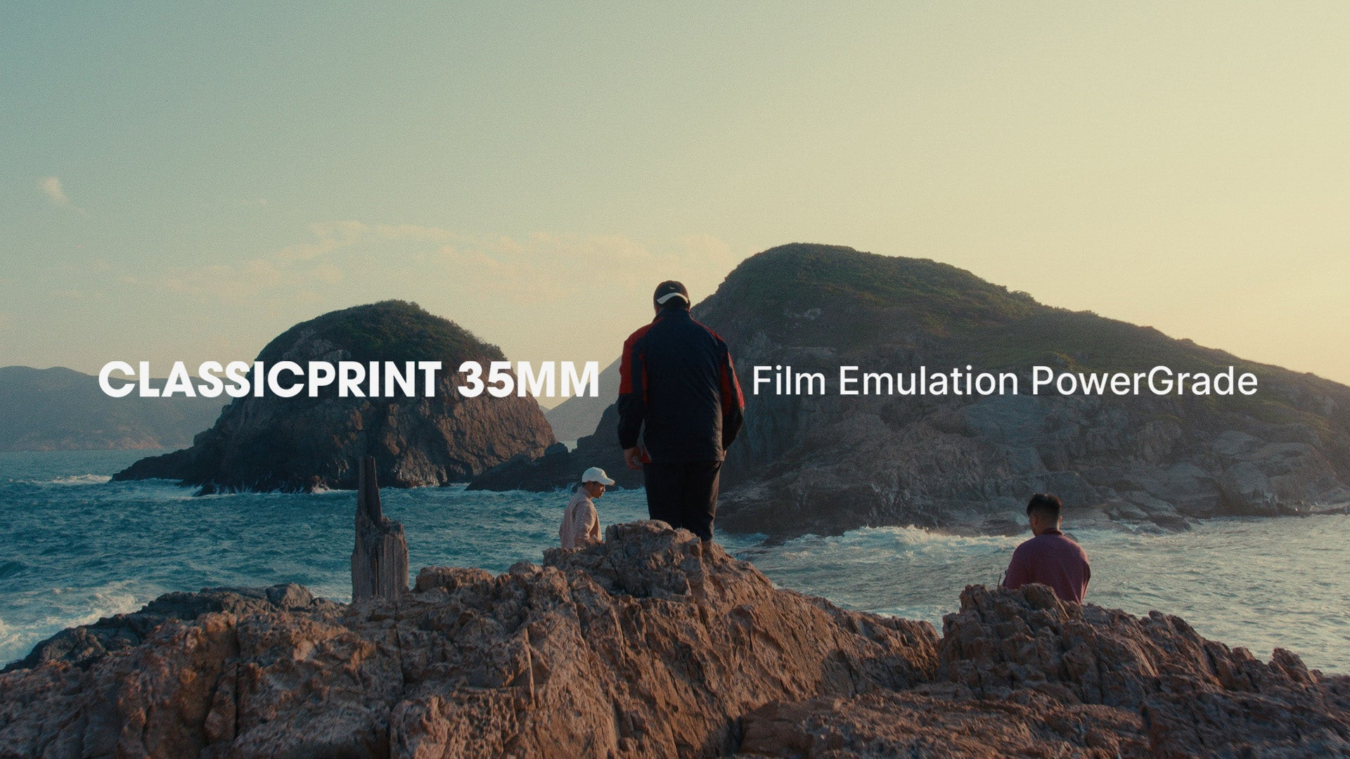 ClassicPrint 35mm Film Emulation PowerGrade V3 港风美学经典35mm胶片模拟电影视觉效果色彩分级达芬奇调色节点 （10064）图层云