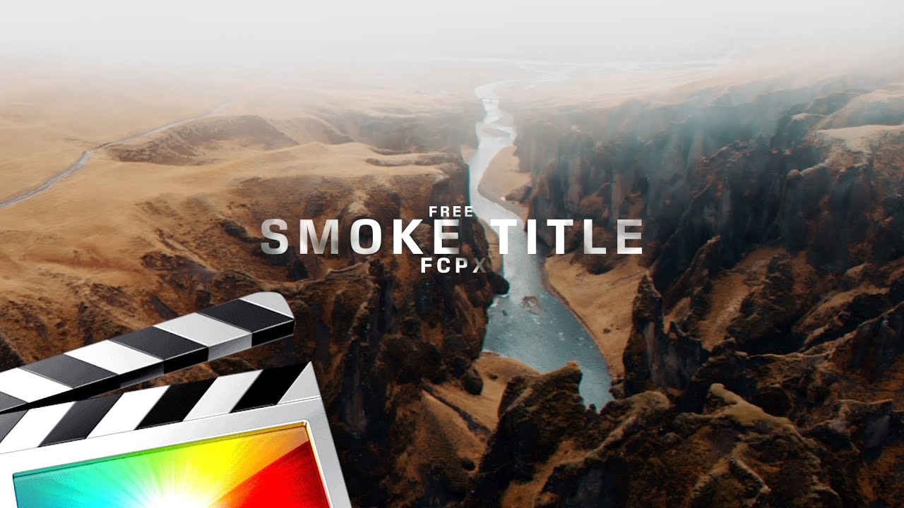 FCPX插件：19个烟雾缓缓淡入淡出开场文字标题字幕动画 Cinematic Smoke Titles Pack - Ryan Nangle（10608）图层云