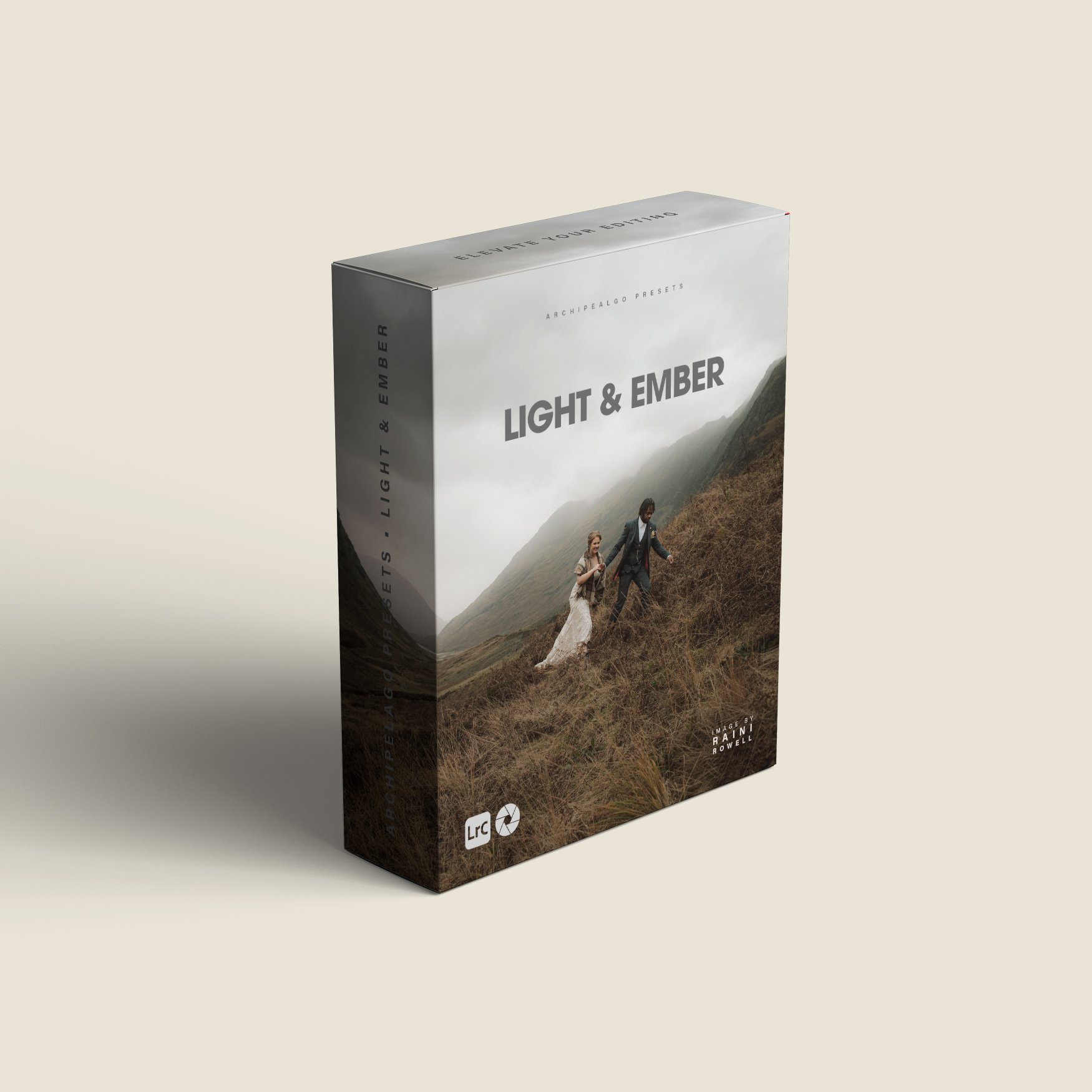 光与灰烬枫叶季暗调氛围电影感婚礼人文旅拍LR调色预设 Archipelago Presets LIGHT & EMBER（10669）图层云