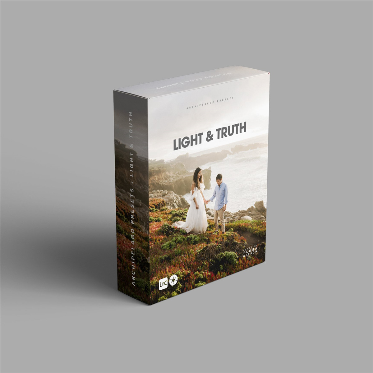 纯白永恒温暖胶片电影颗粒婚礼人像摄影LR调色预设 Archipelago - Light & Truth Presets（10674）