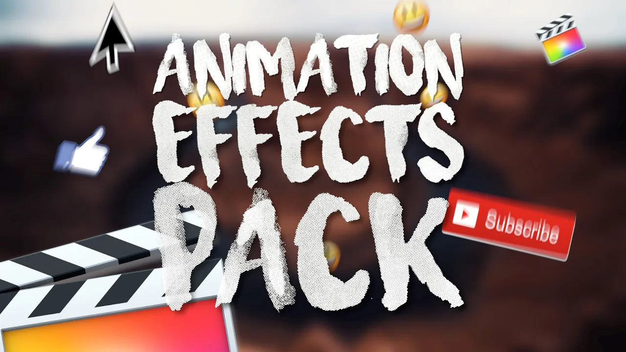 FCPX插件：24组动画制作标题徽标图像视频工具 Ryan Nangle Animations Effects Pack（10699）图层云