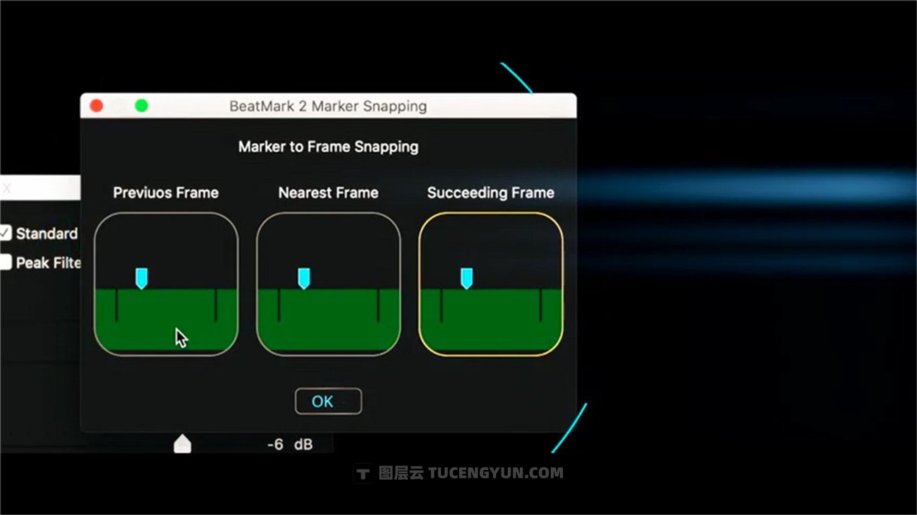 FCPX插件：智能音频音效节拍卡点自动标记工具BeatMark 2 汉化版 支持M1/2/3芯片（10750）图层云