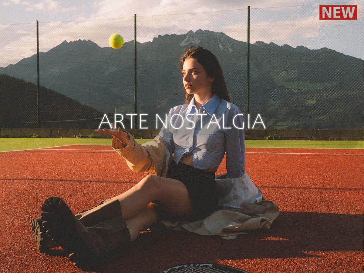 复古怀旧色调日出日落金色时刻旅拍人像摄影LR调色预设 KAI BOETTCHER – ARTE NOSTALGIA PRESET PACK（10881）图层云