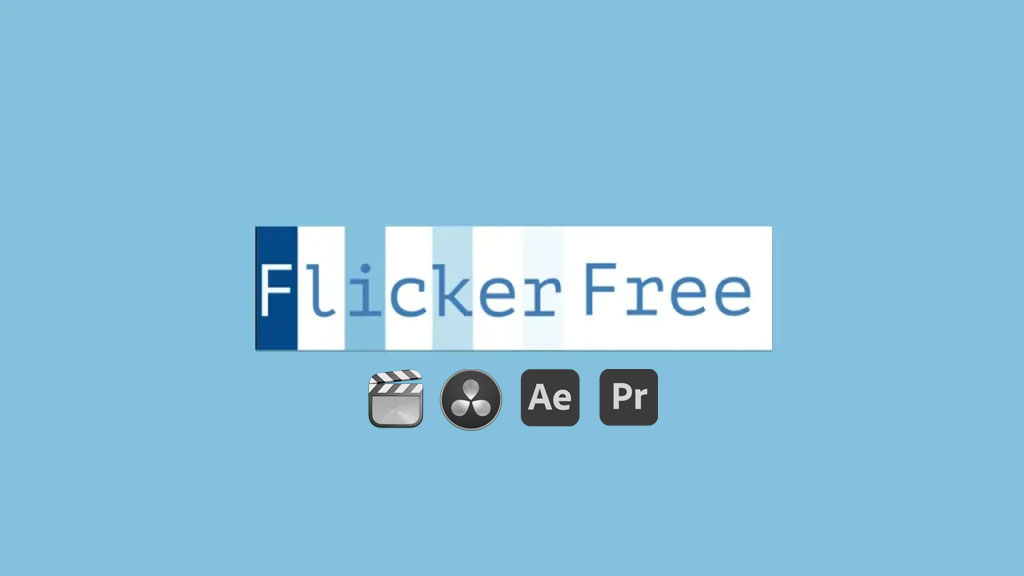 达芬奇/AE/PR插件：视频延时闪烁闪屏去闪工具 Flicker Free WIN/MAC破解版（10887）