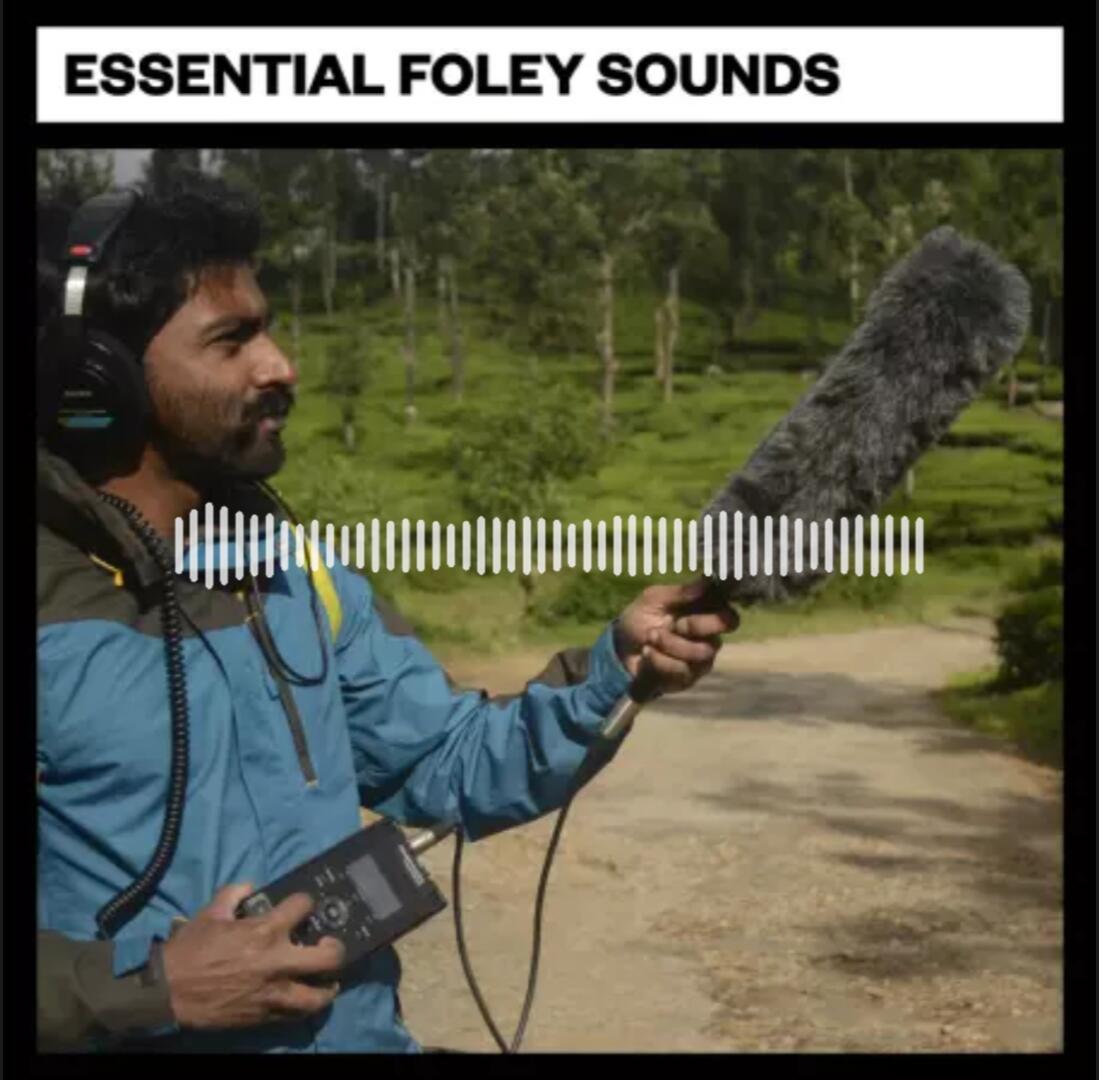 音效：567个影视制作不同材质物体高质量拟声音效素材包 Big Room Sound Essential Foley Sounds（10961）