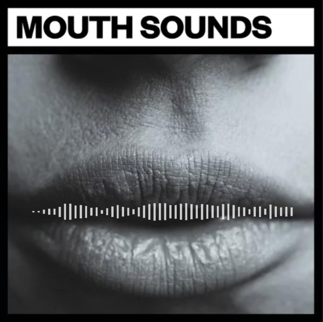 音效：95个人类口腔呼吸/口哨/咕噜/咆哮/咳嗽声音素材 Big Room Sound – Mouth Sounds（10975）图层云