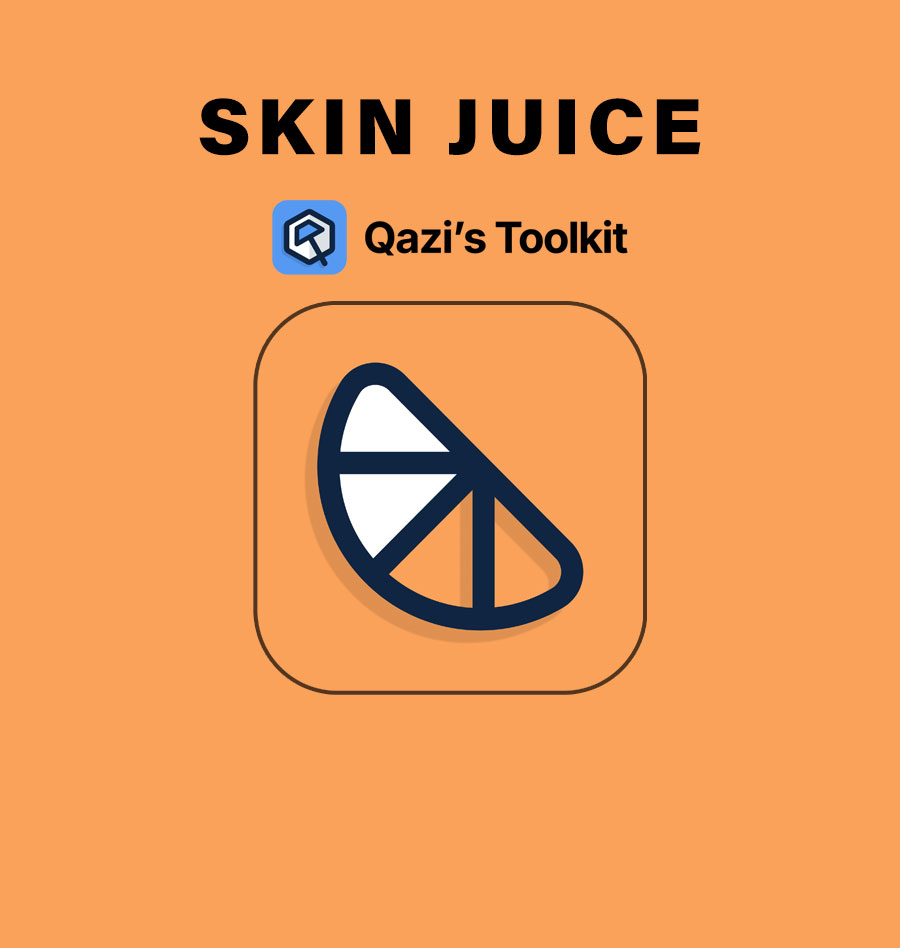 QT Skin Juice Mixer – Qazi’s Toolkit 复古胶片美学Netflix级电影感人像肤色调整达芬奇调色DCTL插件（10979）