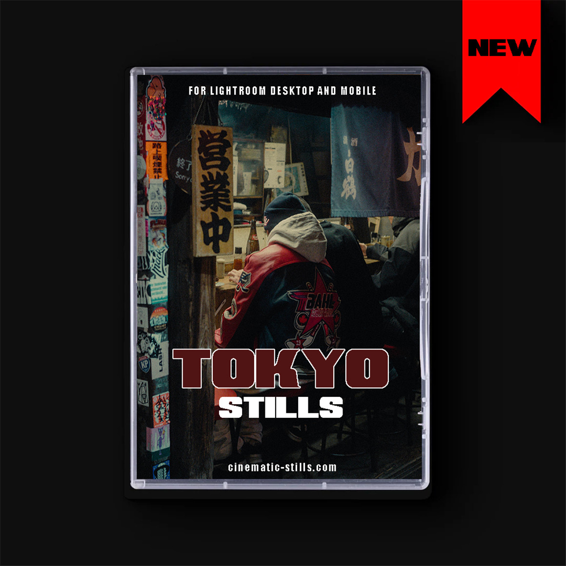 Cinematic Stills TOKYO STILLS 复古东京剧照日系风格霓虹胶片模拟光晕颗粒LR调色预设（10997）图层云