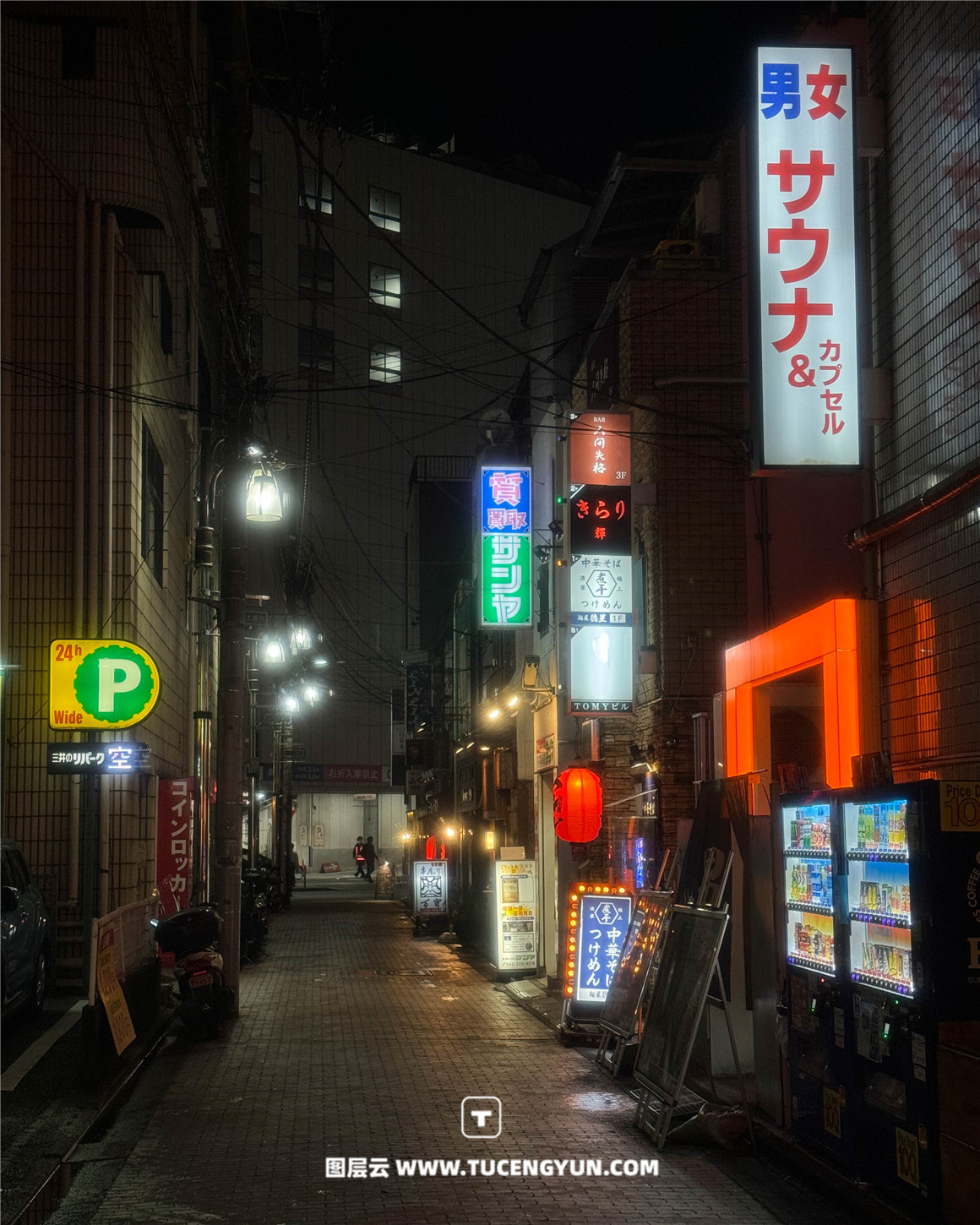 Cinematic Stills TOKYO STILLS 复古东京剧照日系风格霓虹胶片模拟光晕颗粒LR调色预设（10997）图层云