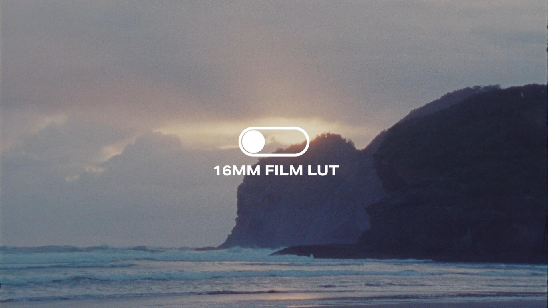 Happy Editing 16MM FILM LUTS 复古电影美学冷/暖/绿色调16mm胶片模拟色彩分级LUT调色预设（11000）图层云