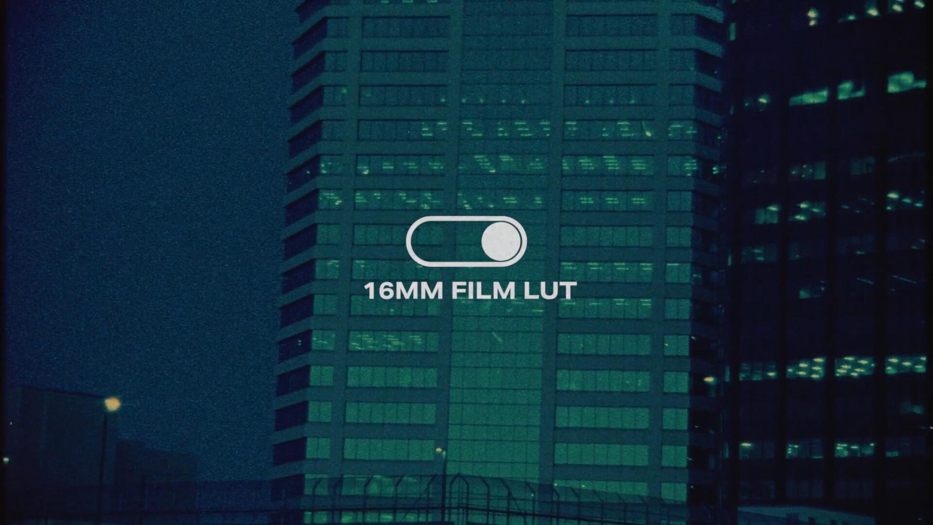 Happy Editing 16MM FILM LUTS 复古电影美学冷/暖/绿色调16mm胶片模拟色彩分级LUT调色预设（11000）图层云