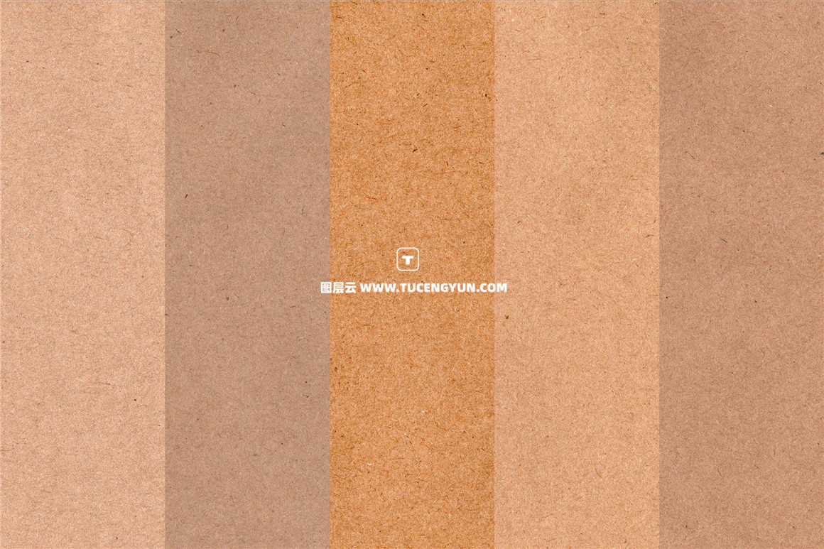 复古做旧牛皮纸纸张纹理肌理背景图片设计素材 Kraft Paper Textures Vol.1（11046）图层云