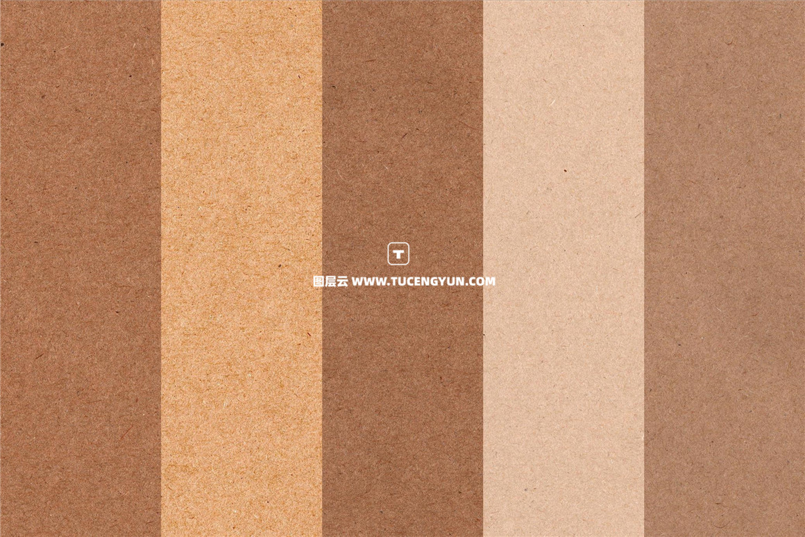 复古做旧牛皮纸纸张纹理肌理背景图片设计素材 Kraft Paper Textures Vol.1（11046）图层云