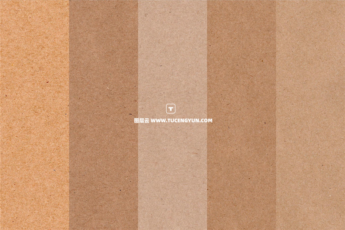 复古做旧牛皮纸纸张纹理肌理背景图片设计素材 Kraft Paper Textures Vol.1（11046）图层云