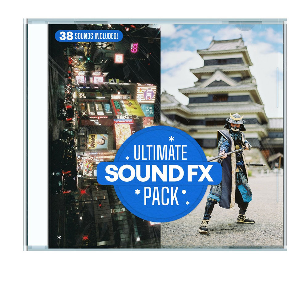 38种油管大神Gakuyen剪辑师满级转场音效库！Gakuyen – Ultimate Sound Fx pack（10764）