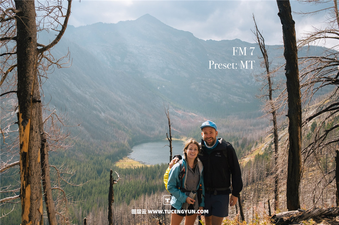 Forrest Mankins – FM7 22个经典胶片扫描电影颗粒纹理胶片摄影Lightroom调色预设（11070）图层云