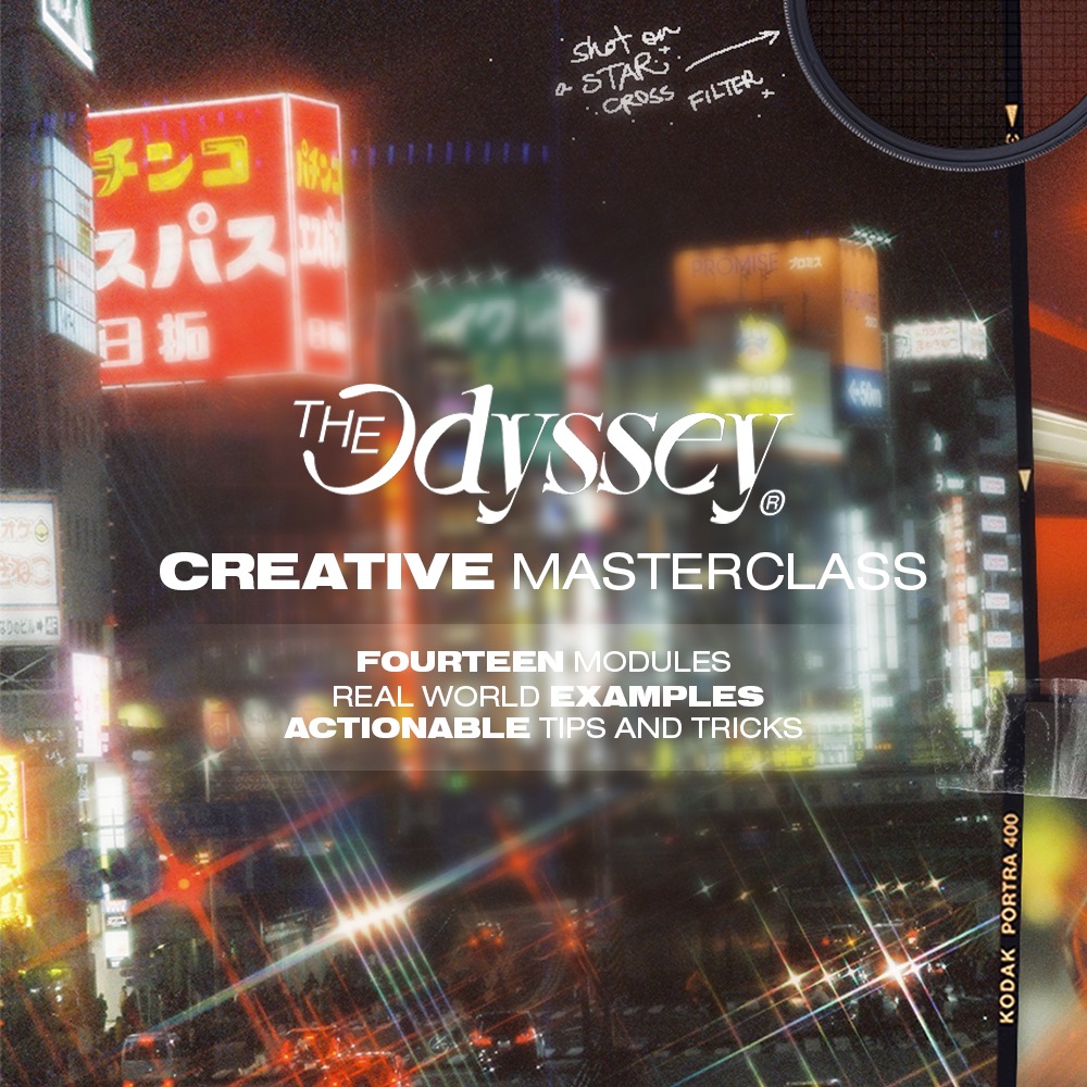 大师课程：奥德赛创意思维技能商业化全流程大师班 Education Gakuyen – The Odyssey Creative Masterclass（11104）