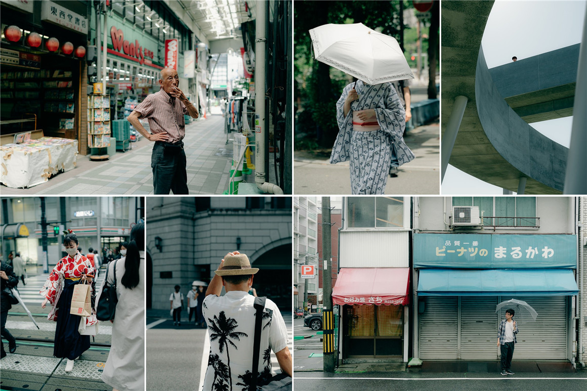 Adrien Sanguinetti – V2 Presets 清新日系风格电影写实街头旅行肖像摄影LR调色预设（11115）图层云