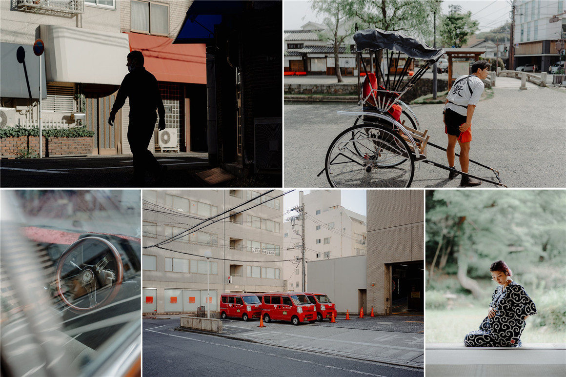 Adrien Sanguinetti – V2 Presets 清新日系风格电影写实街头旅行肖像摄影LR调色预设（11115）图层云